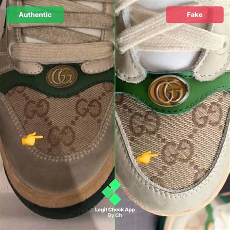 fake.gucci slides|how to authenticate gucci shoes.